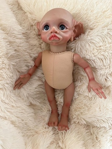 Fairy pixie reborn doll - reborn,