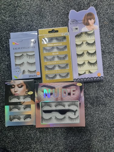 Variety different lashes - of,