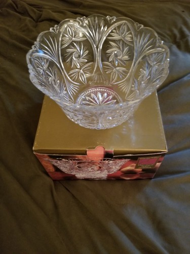 Edinburgh crystal bowl - crystal,