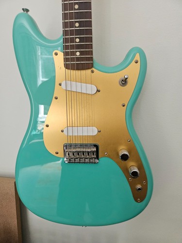 Fender offset duo - offset, gold