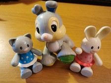 ELC Click Clack Figures X3