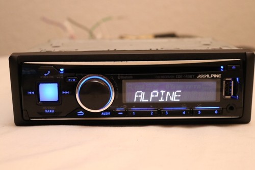 Alpine cde 143bt bluetooth - bluetooth, cd