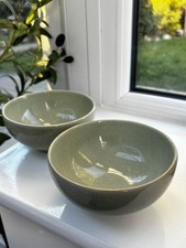 2 X DENBY ENERGY CELADON GREEN