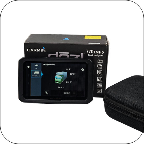 Garmin dezl 770 truck - garmin,