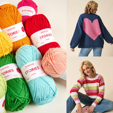 Sirdar Stories Chunky 100g 50%