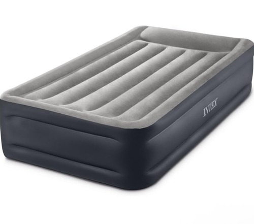 Inflatable airbed with - inflatable,