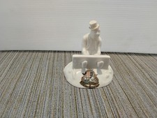 Swan Crested China "Time For