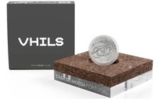 2021 Portugal Contemporary Urban Art Vhils 10 Euro Silver Coin Proof