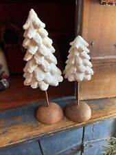 Willow Tree Nativity Tree Set Retired 2000 Great Condition