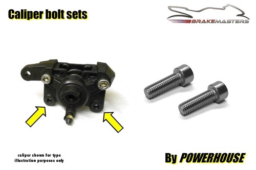 Stainless rear caliper mount