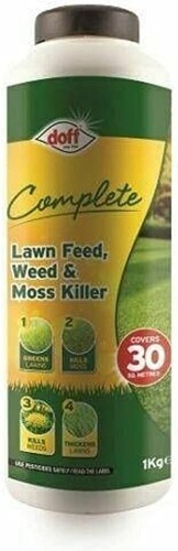 Doff complete lawn feed weed - doff,