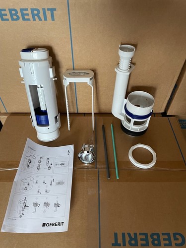 Geberit flush valve - flush,