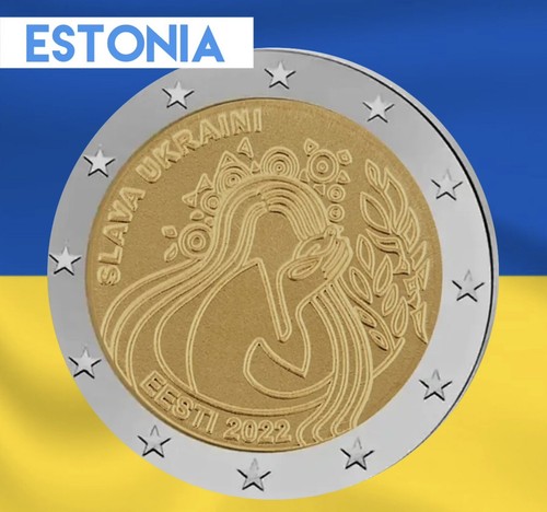 Estonia coin 2 - estonia,