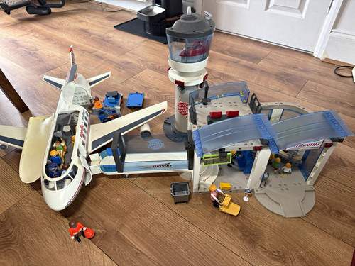 Playmobil vintage airport - vintage,