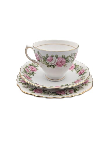 Vintage 1950s colclough pink - vintage,