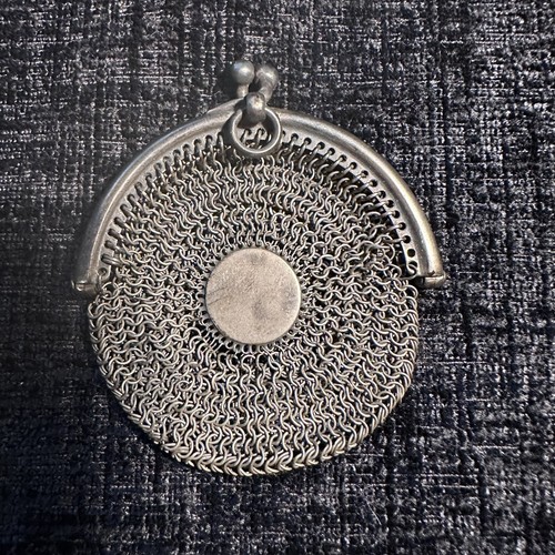 Antique victorian chainmail - antique,