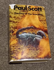 The Day of the Scorpion, Paul Scott, Heinemann, London 1968, 1st