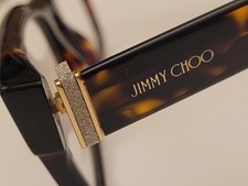BNWoT black Jimmy Choo JC370