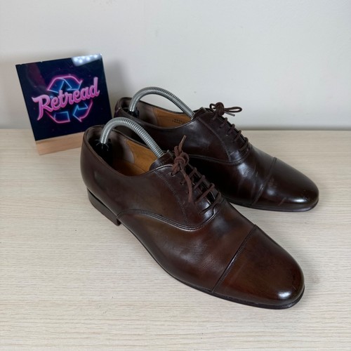 Barker oxford leather - barker,