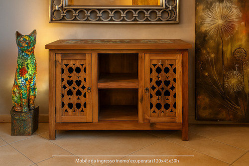 Wooden mobile from - wooden,