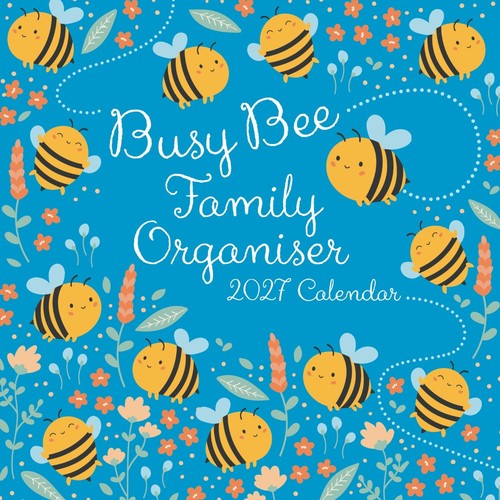 2027 family organiser busy - organiser,