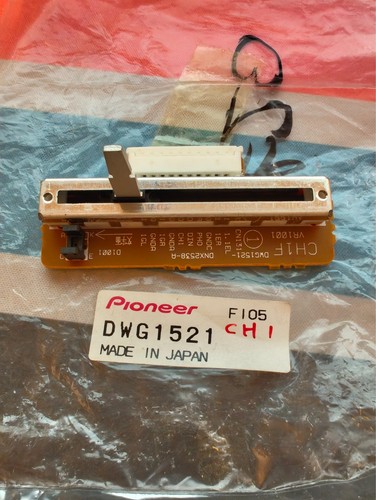 Ioneer dwg1521 channel - 1, fader