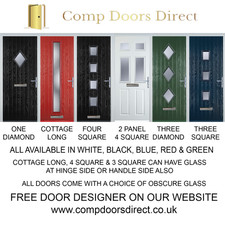 Made To Measure Composite Doors with FREE Delivery