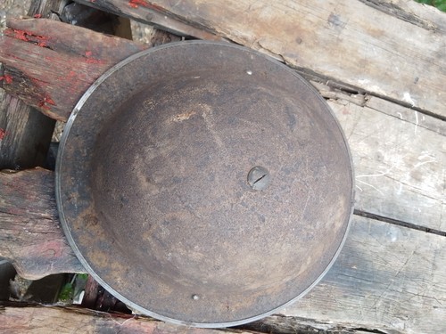 Ww2 brodie helmet rubery - ww2,