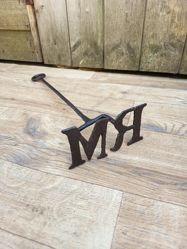 Antique branding iron - rm,