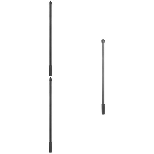 Pieces telescopic boom - boom, pole