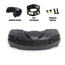 Rear Pannier 125 Litre for ATV Segway AT10 Wide Premium Box