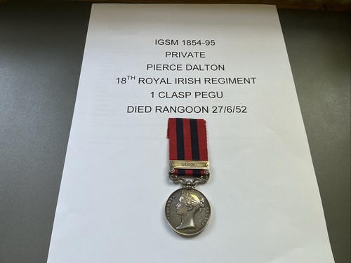 Igs medal 1854 - igs,