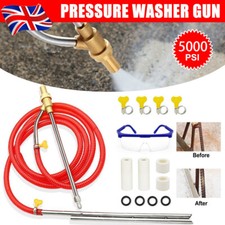 Sand Blaster Wet Blasting High Pressure Washer Gun Sandblasting Water Gun Hose