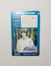 Initial D Japanese SEGA Card