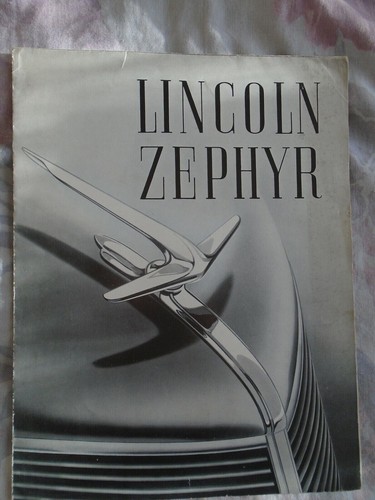 Lincoln zephyr brochure mar - brochure,