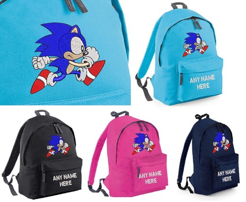 Personalised sonic hedgehog - personalised,