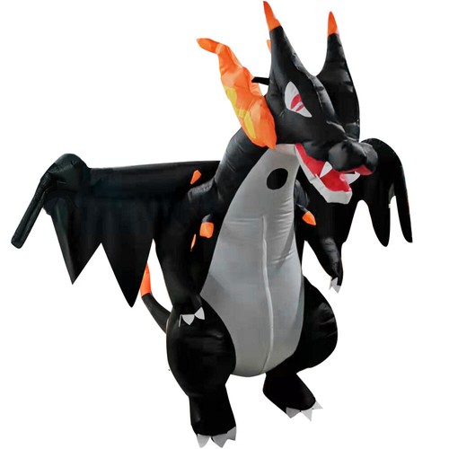 Inflatable dinosaur fire - dinosaur,