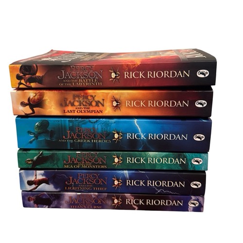 Rick riordan percy - -,