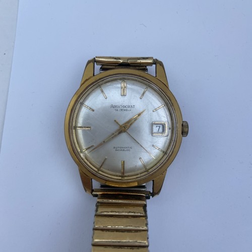 Mens vintage gold - mens, plated