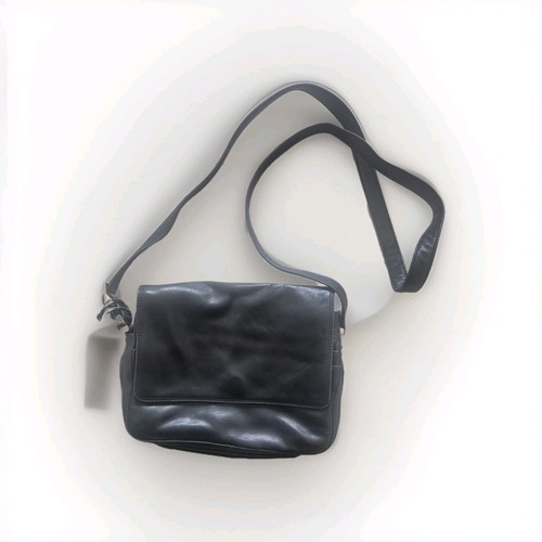 Vintage tula leather hand bag - leather,