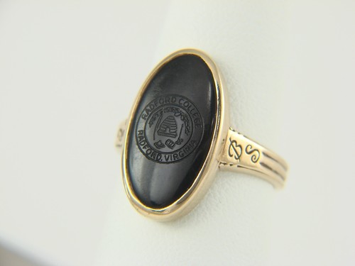 Vintage 10k yellow - vintage, gold