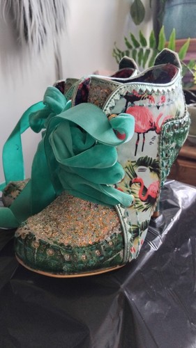 Irregular choice flamingo - irregular,
