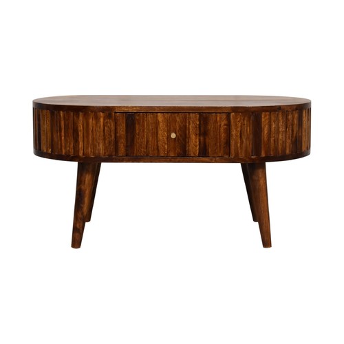 Stripe drawer chestnut - stripe, 2