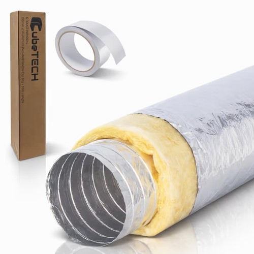 Flexible insulated ducting - insulated,