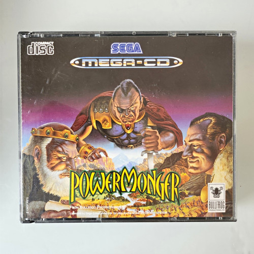 Sega power monger mega - sega, mega-cd