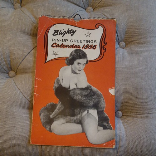 Vintage 1956 blighty - 1956, pin-up