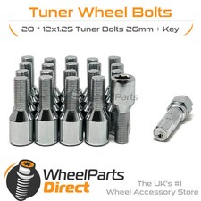Wheel Bolts (20) Tuner for