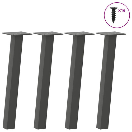 Coffee table legs anthracite - coffee,
