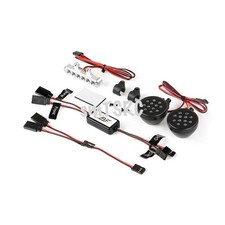 Plastic Car Light One Set For