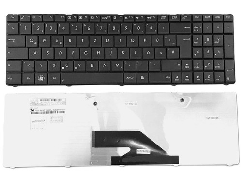 German black keyboard - german,